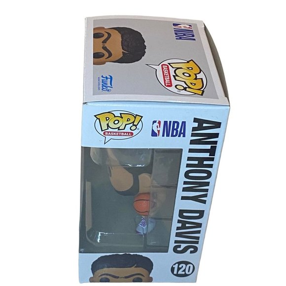 Funko Pop! Basketball: Los Angeles Lakers - Anthony Davis Vinyl Figure - Picture 3 of 5